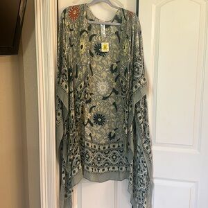 Free People kimono NWT